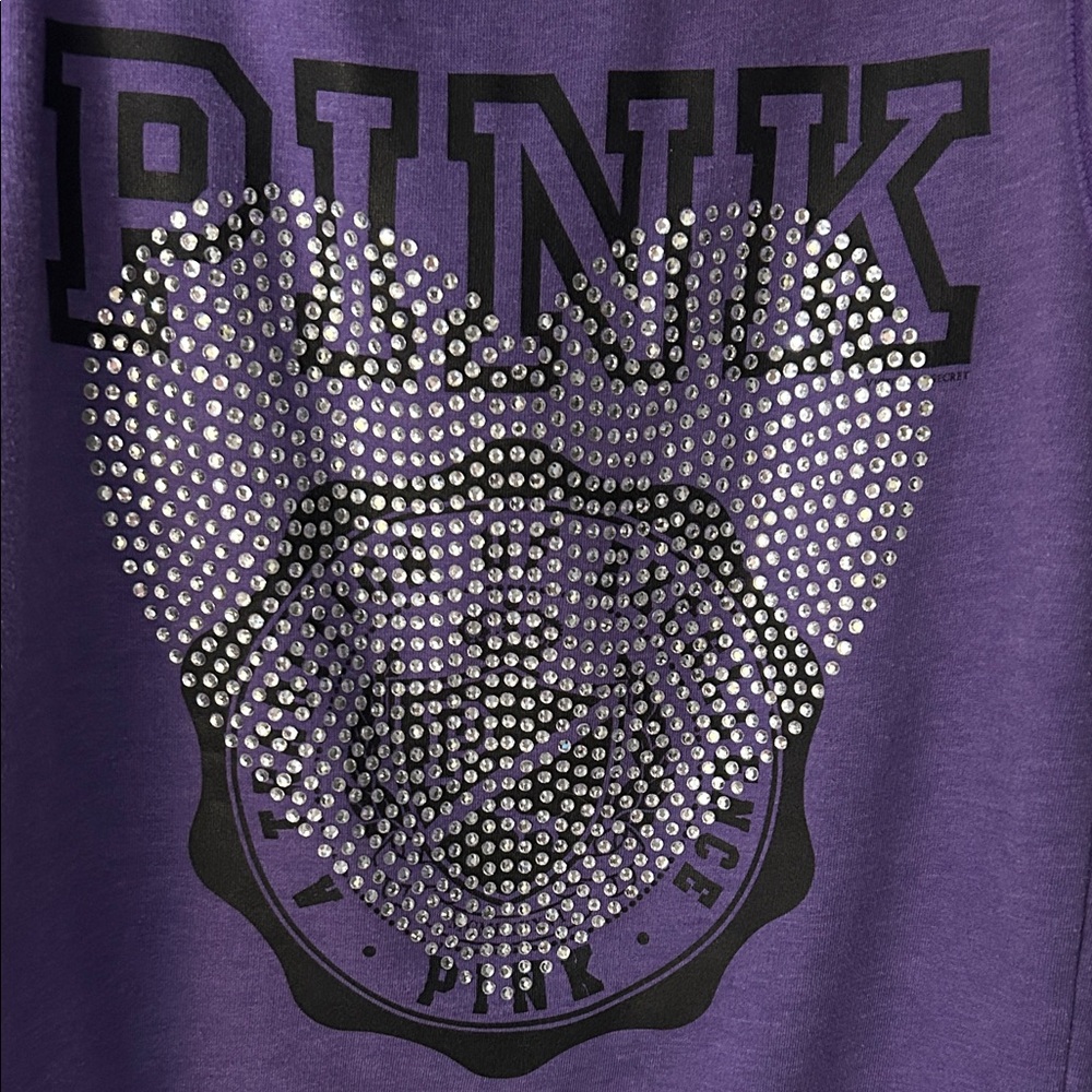 PINK Victoria Secret bling hoodie